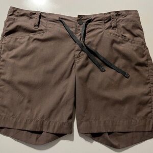 Icebreaker Hiking Shorts Wool Blend Women's 31 Outdoors